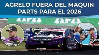 AGRELO fuera del MAQUIN PARTS Y con FUTURO INCIERTO EN EL TC