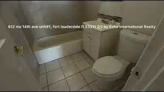 612 nw 14 ave # 1. Ft lauderdale Fl by Echo international Realty llc