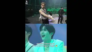 bro was GAGGED 👹 #yeonjun #txt #hanbin #tomorrow_x_together