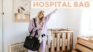 Packing our hospital bag //DAILY VLOG