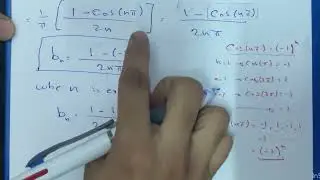 Convergace of Fourier series (3) finding sum