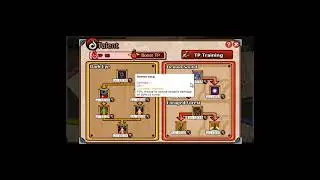 #flashback Ninja Saga Talent level 10 Dark Eye, Demon Song, Enraged Forest