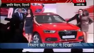 New Car, New Concepts, New Technology all at Auto Expo 2012