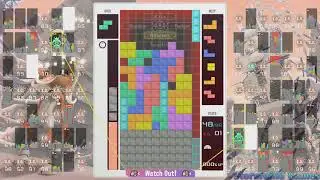 Tetris 99 - Splatoon 3: Side Order Event (Part 1) | Stormwind Games