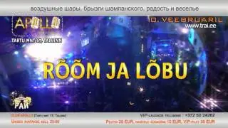 TANTSUPARADIIS 37 (Танцевальный Pай 37) - 10.veebruaril 2012 Club APOLLO reklaam