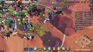 Black Ursa vs Un huevo de personas XD