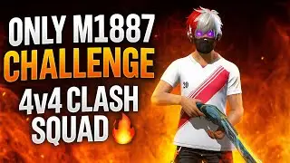 Only M1887 Challange 4V4 Clash Squad Casteam 🔥 #trending @TotalGaming093 @RaiStar