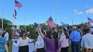 Pro-Palestinian rally in Jackson turns into Yom Hatzma&rsquo;ot-looking event.