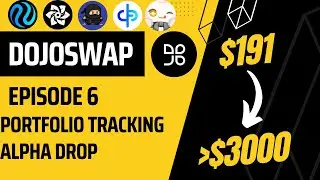 Dojo Swap Pumped, Sushi Soared: My Crypto Portfolio EXPLODES! ($191 to $3,370 in 1 Week!) (Ep. 6)