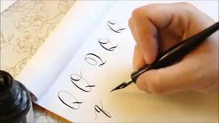 The Letter Q | Basic Calligraphy Tutorial