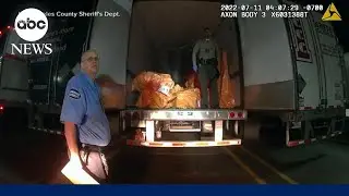 Massive heist in Los Angeles