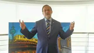Wolfgang Rudischhauser,  General Consul of Germany in Chengdu, Opening Speech, Hong Art Museum 2022