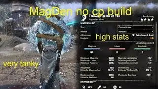 ESO PvP - MagDen PvP Build 