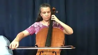 Dotzauer Cello Study no.8, from 40 Studies - AMEB Grade 4