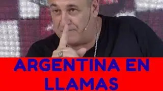 Argentina con incendios y una econom&iacute;a quebrad&iacute;sima - ( Entrevista a Santiago Cuneo ) Santiago C&uacute;neo