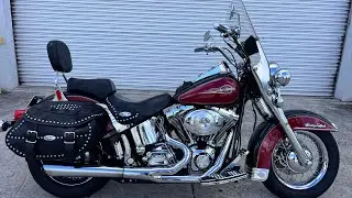 2005 HD FLSTC SOFTAIL HERITAGE w SCREAMING EAGLE 103
