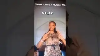 THANK YOU VERY MUCH in ASL &ndash; Polite & Grateful! 😊🤟 (Beginner Friendly)