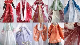 Trang phục cổ trang và cách tân Trung Quốc| Chinese ancient and innovative outfits-Nhã Di Các