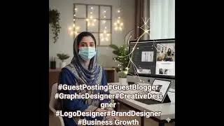 #Guest Blogger & Graphic Designer