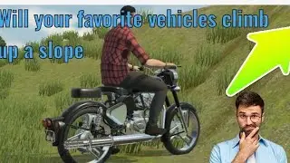 WILL UR FAVOURITE VEHICHLES GO ON SLOPE??