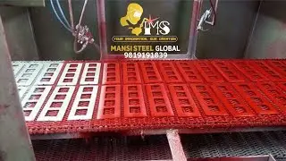 AUTO SPRAY SYATEM for MODULAR ELECTRICAL SWITCH PLATES