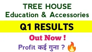 Treehouse Share Latest News | Tree House Education Share | Tree House Education Q1 Results