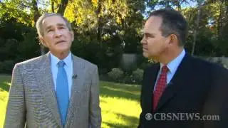 Bush: Saddam Was Threat, 