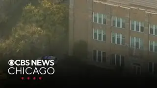 At least one person wounded in shooting near school in Chicago