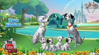 101 Dalmatians Coming Soon!! Disney Magic Kingdoms Livestream Update 52! Kittyarris