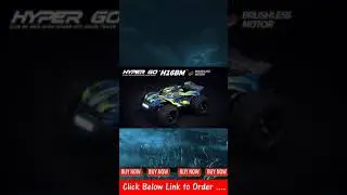 HYPER GO H16BM 1:16 4X4 RTR Fast RC Cars for Adults | Remote Control Car | RC Cars | #shorts