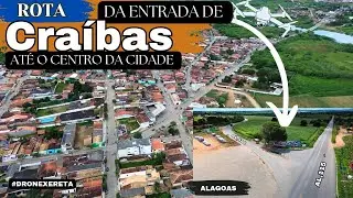 Saiba como Chegar na Cidade de Craíbas, Alagoas.... #dronexereta #novo #djimini3 #brasil