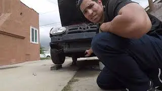 VW mk4 Radiator Replace