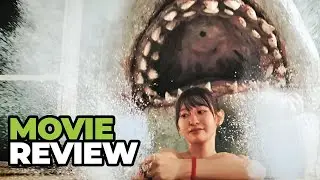 Hot Spring Shark Attack Review - A Bonkers Japanese Shark Attack Movie