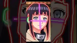 How to draw Hinata from Naruto #art#shorts #drawing #anime