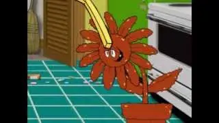 Meatwad on drugs