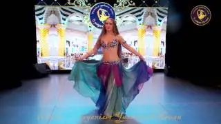 Яна Правдина - Eshta ya Amar. Хореография- Ясмин аль Асуан