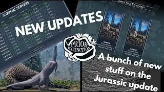 Prior extinction update on development some more work being done on a Jurassic update.