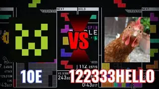 TETR.IO Tetra League (Season 2) 10E vs 122333HELLO