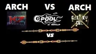 KOOP vs. GALAXY! EPIC DESTRUCTION! 8 Ball Pool