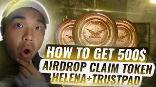 Helena Finance - Free Token Project 2022 / Crypto Airdrop HELENA Tokens / Make Free 500$