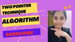 Two Pointers technique in python #problemsolving #ds #coding #video #algorithm #tecnique #G&G