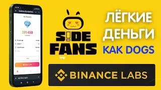 SIDEFANS BY SIDEKICK АНАЛОГ DOGS С ПОДДЕРЖКОЙ BINANCE LABS