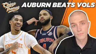 Tennessee Falls Late At Auburn, Igor Milicic Jr. Struggles & Sam Pendleton To Vols From Notre Dame