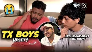 SCOUT's Mom Emotional💔 | TX Boys upset w/ Scout for not Calling😭