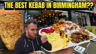 People Tell Me THIS is Birminghams Best Kebab?!