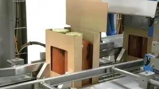 fully automatic flaps folding carton sealer Full auto case sealing machine auto box sealing machine