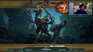 World of Warcraft Midnight Pre-Patch Arena PvP Mw monk.