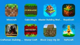 Minecraft, CubicMagic, Master Building, RoyalCraft, Craftsman Building, MAster Craft, Block Crazy