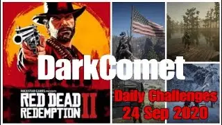 Red Dead Online Daily Challenges 24 Sep 2020, #RedDeadOnline, #MadamNazarLocation