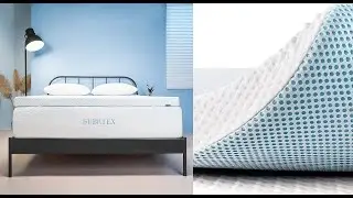 Best subrtex Foam | 4 Inch Gel Infused Memory Foam Bed | 2021